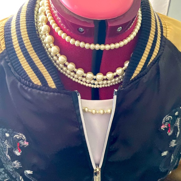 Rocawear Stitched Bomber Jacket - Picture 13 of 13